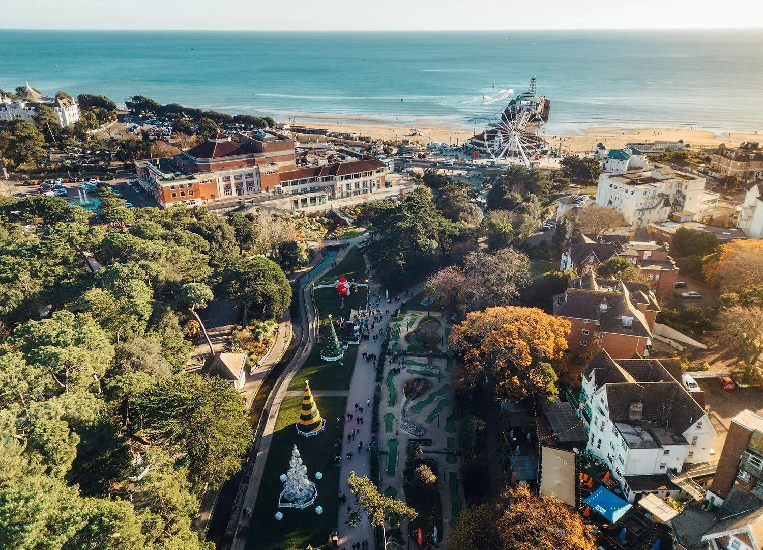 Luxury Scandi Inspired 1 Bed Town Centre Apartment Bournemouth Großbritannien